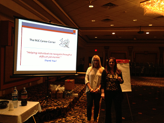 Michelle A. Riklan presenting “Resumes 101” in Central NJ.