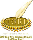 More info about the Tori Award