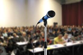 Speaking